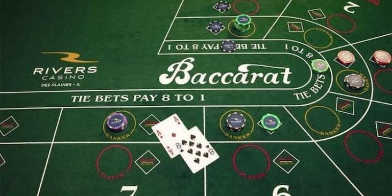 Hướng dẫn “chiếu mới” chơi Baccarat tại 23win