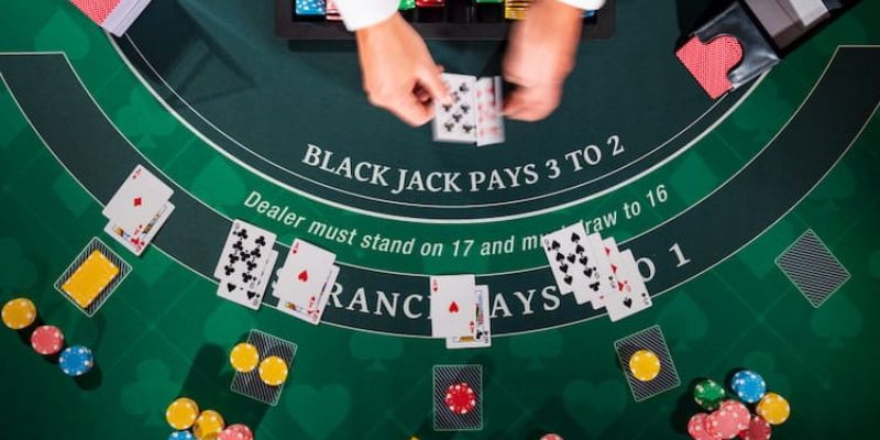 Khám phá chi tiết cách chơi bài Blackjack