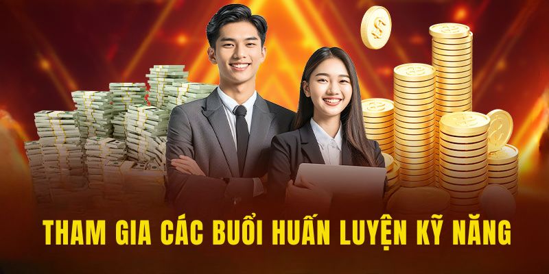 Học thêm từ các buổi huấn luyện đại lý 23win