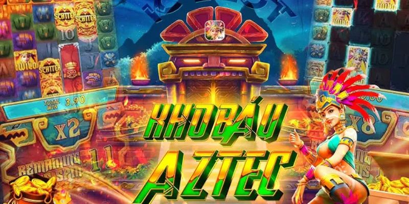 Nổ hũ 23win Kho báu Aztec đỉnh cao